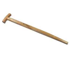 Manche en T de rechange Faithfull pour bêches, fourches et pelles - Frêne FSC - 71 cm