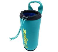 Nalgene Manchon en néoprène pour bouteille d'eau - Empêche la condensation, isole les bouteilles de boissons - Conçu pour bouteille de 710 ml - Bleu sarcelle