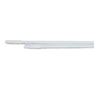 Manche fibre de verre 1m30 bout blanc Thomas Brosserie Blanc