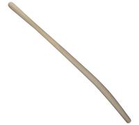 Manche fourche à bêcher - ROUSSELET - 4663 - Bois dur - Cintré - Percé 1 m