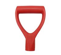 Manche pour pelle à neige, poignée ergonomique poignée D - accessoire râteau - pour cour, pelouse, terrasse, parterre, passage extérieur