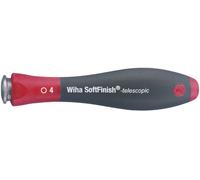 Wiha Manche de tournevis SoftFinish® télescopique SYSTEM 4 (30373) 4,0 1 pièce