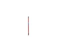 Manche télescopique - 80 à 140 cm - rouge - GSB