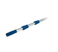 Manche télescopique argenté 3,60m ( 3 x 1,20 m ) - Gamme ECO