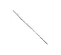 Manche télescopique de 1.33 m à 2.40 m en aluminium pour épuisette, balai, brosse etc...