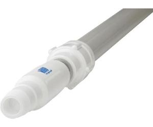 Manche télescopique ergonomique en aluminium avec brosse pour yacht