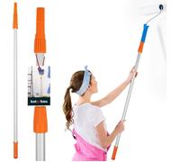 Manche télescopique - Kotarbau - 100-200 cm - Aluminium - Support rouleau - Antidérapant
