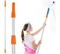 Manche télescopique - KOTARBAU - 150-300 cm - Aluminium - Support rouleau - Peinture facile