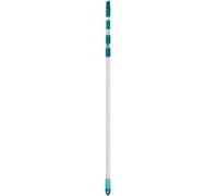 Manche Télescopique Leifheit Click-System, Extensible 130 à 400 cm, Antidérapant