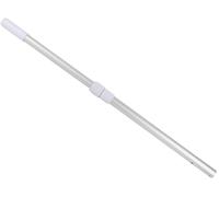 Manche télescopique portable en alliage d'aluminium, raccord enfichable pour brosses, filet de récupération