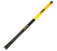 Ribimex – Manche tri-matière pour pioche – 9968 – 91 cm – Embout rond – Noir/vert