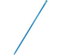 Manche Vikan fibre de verre 1,50 m, diam.34 mm, coloris bleu