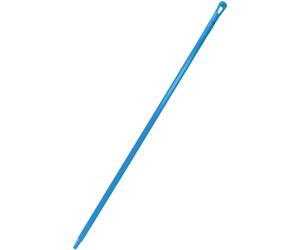 Manche Vikan fibre de verre 1,50 m, diam.34 mm, coloris bleu