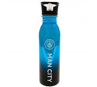 MANCHESTER CITY FC - Bouteille (Taille unique) (Bleu/Noir)