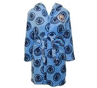 Manchester City FC Man City Robe Boys Peignoir, Jeunesse Unisexe, Multicolore (multicolore), 15 ANS