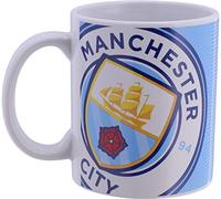 MANCHESTER CITY FC - Mug (Taille unique) (Bleu/blanc)