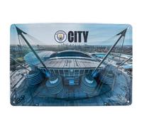 MANCHESTER CITY FC - Pancarte (Taille unique) (Multicolore)