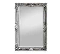 Manchester miroir mural cadre en bois massif rectangulaire 90 x 60 cm