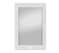 Manchester miroir mural cadre en bois massif rectangulaire 90 x 60 cm