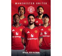 MANCHESTER UNITED FC 2026 A3 CALENDAR