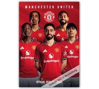 Manchester United FC 2027 - A3-Posterkalender: Original Danilo-Kalender [Mehrsprachig] [Kalender]
