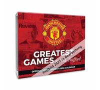 Manchester United FC 2027: Original Danilo-Tagesabreißkalender [Kalendar]