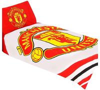 Manchester United FC Simple Literie Set Oreiller Étui & Housse Couette Impulsion