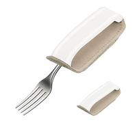 Manchette à Couverts,Sangles de Manchette à Couverts,Sangle de support élastique - Porte-ustensiles léger pour aide à l'alimentation, poignée facile pour tenir les couverts, stylos et brosses à dents