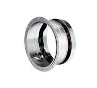 Manchette de raccordement souple ELA 35 Ex pour zones ATEX, DN350 de Maico - 0092.0277
