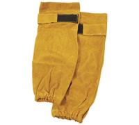GYS Manchettes de soudeur Toparc 045231 Cuir – coutures Kevlar® – 1 paire
