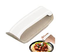 Manchette d'ustensile, manchette de fourchette de cuillère - Porte-ustensiles élastique | Couverts légers, porte-ustensile à prise facile, sangle d'aide à l'alimentation, manchette pour hommes et femm