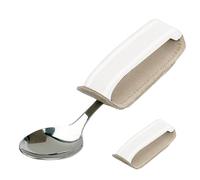 Manchette d'ustensile, manchette de fourchette de cuillère - Sangle de support élastique,Couverts légers, porte-ustensile à prise facile, sangle d'aide à l'alimentation, manchette pour hommes et femme