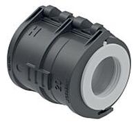 Manchette Geberit FlowFit 619722001 Ø25 mm, largeur 4,7 cm, longueur 4,5 cm