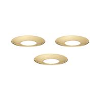 Manchette Légère TABRIC Nagel, Lot de 3, Laiton Laiton