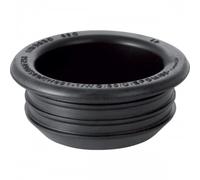 Manchette noir Silent-PP - diamètre 32-46 mm GEBERIT