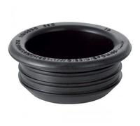 Manchette noir Silent-PP - diamètre 40-46 mm GEBERIT