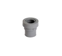 Manchette PVC femelle / femelle à joint pour sortie appareil sanitaire Ø 32 - MAF2J NICOLL