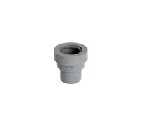 NICOLL, Manchette pour sorties d'appareils sanitaires système J, PVC, male-femelle, Ø 40mm, Permet en sa partie femelle a joint (systeme J) de recevoir 1 sortie mâle O38-40 d'appareil sanitaire