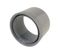 manchette pvc d'adaptation à visser pour bouchon 100 mm - femelle 100 mm- nicoll