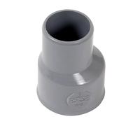 manchette pvc de réparation pour tube non prémanchonné - mâle 33 mm/femelle 40 mm - nicoll