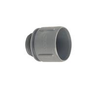 Manchette VIS PVC double Femelle adaptable pour bouchon D32 - WAVIN - 3027801