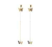 Manchettes D'oreille Anti-perte 1 Paire en Alliage, Support Écouteurs | Femme, Style Chic et Élégant, Usage Gym et Bureau, Format Simple Porte-écouteurs Intégré