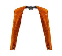 Manchettes soudeur - Cuir croûte de bovin - 70/57 x 16/26 cm | Stamos Welding Group
