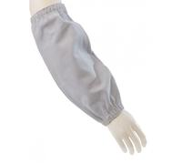 Manchettes soudeur de protection en cuir croûte. Longueur 40 cm. La paire.