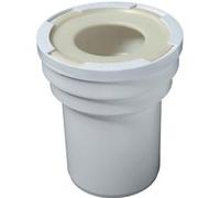 Manchon 100 mm pour sortie de cuvette de WC Diam.10 cm WIRQUIN G