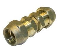 Manchon à compression laiton D.12 pour tube en per G