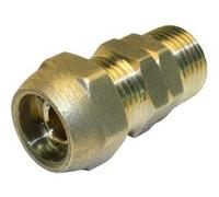 Manchon à compression laiton M 20 x 27 pour tube en per G