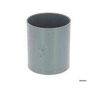Manchon à coulisse PVC - ADEQUA - Évacuation - Femelle/Femelle - Ø125 - A glissement - Référence KX - NF Environnement