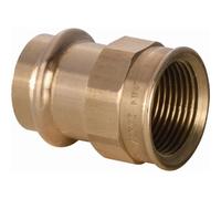 manchon à sertir - cuivre - femelle / femelle - diamètre 18 mm vers 1/2 - sachet de 2 - altech alt02p4270g1804