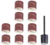 Proxxon Bandes abrasives Micromot Ø 14 mm grain 120 avec cylindre – 10 pièces